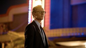 A beautiful scene from the movie