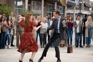 Still from the movie The Life of Chuck